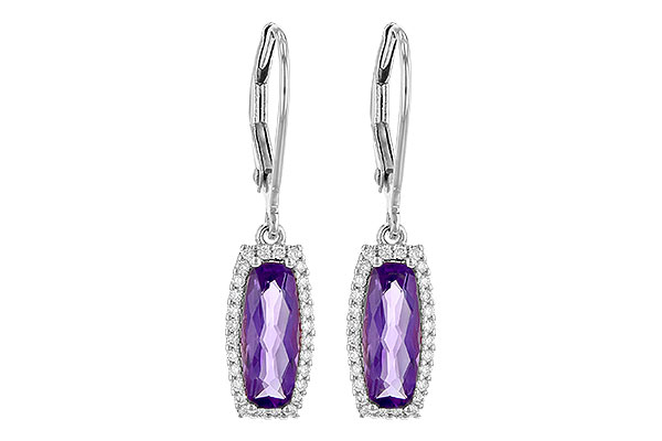 A208-42398: EARR 1.60 AMETHYST 1.78 TGW