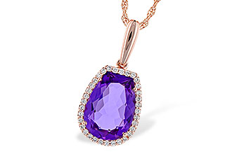 A291-11461: NECK 3.00 AMETHYST 3.15 TGW