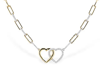 A292-04189: NECKLACE .52 TW