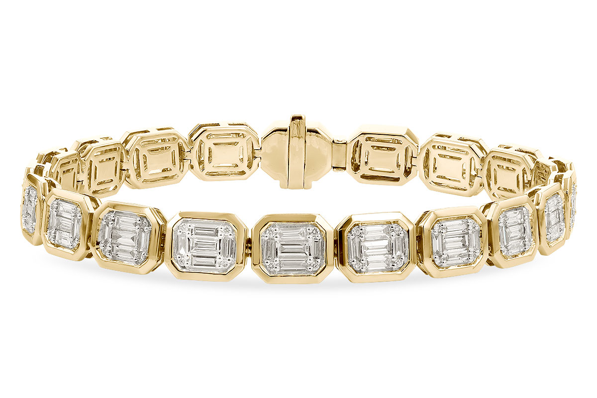 A292-07907: BRACELET 2.50 BAG 2.80 TW