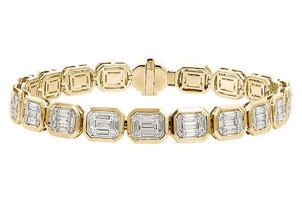 A292-07907: BRACELET 2.50 BAG 2.80 TW