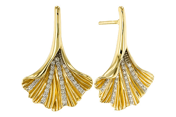 A292-91498: EARRINGS .25 TW