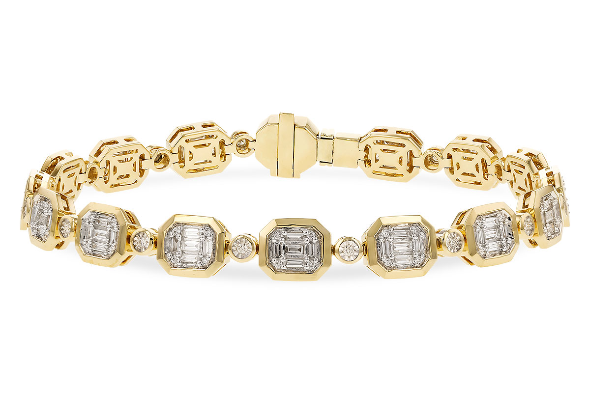 A292-91507: BRACELET 1.02 BAG 1.30 TW