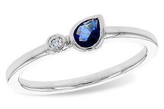 A292-93343: LDS RG .26 SAPPHIRE .28 TGW