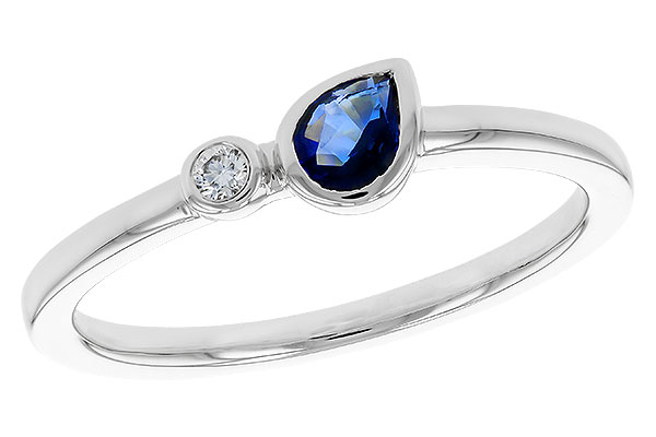 A292-93343: LDS RG .26 SAPPHIRE .28 TGW