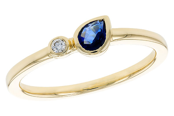 A292-93343: LDS RG .26 SAPPHIRE .28 TGW