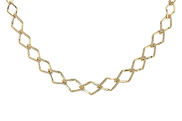 A292-94261: NECKLACE 1.42 TW (17")