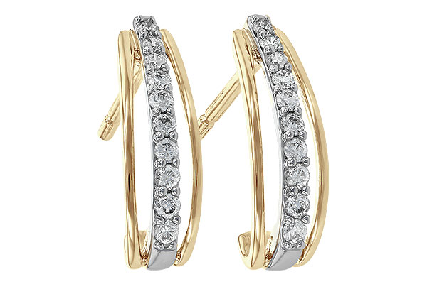 B202-93279: EARRINGS .19 TW