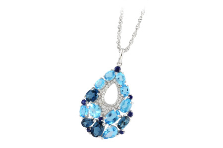 B205-66043: NECK 4.01 MULTI-COLOR 4.17 TGW