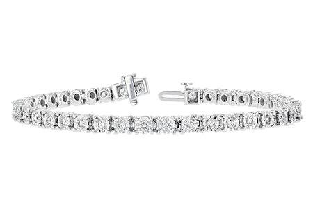 B206-61461: BRACELET 2.00 CT TW