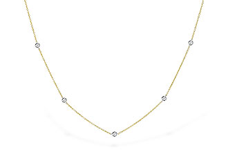 B291-12434: NECK .50 TW 18" 9 STATIONS OF 2 DIA (BOTH SIDES)