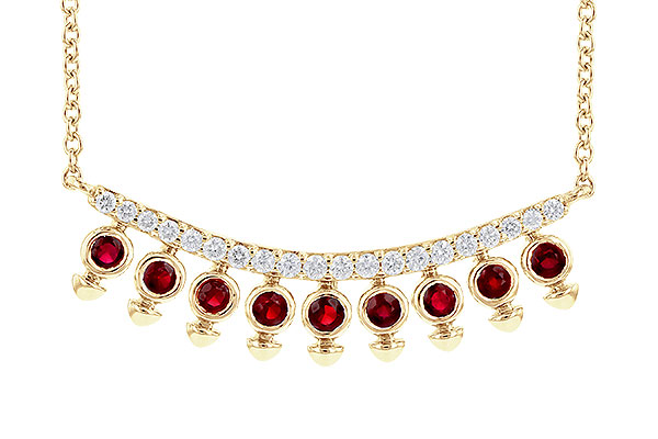 B291-17834: NECK .32 RUBY .47 TGW