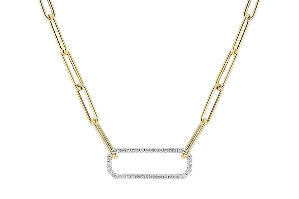 B292-00634: NECKLACE .50 TW (17 INCHES)