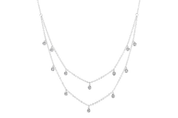 B292-01534: NECKLACE .22 TW (18 INCHES)