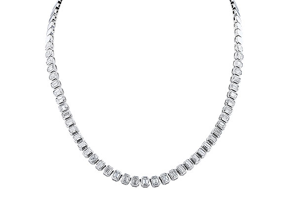 B292-06043: NECKLACE 10.30 TW (16 INCHES)