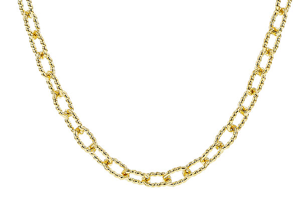 B292-06070: ROLO LG (18IN, 2.3MM, 14KT, LOBSTER CLASP)