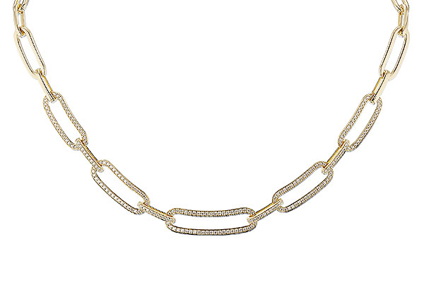 B292-94261: NECKLACE 2.32 TW (17")