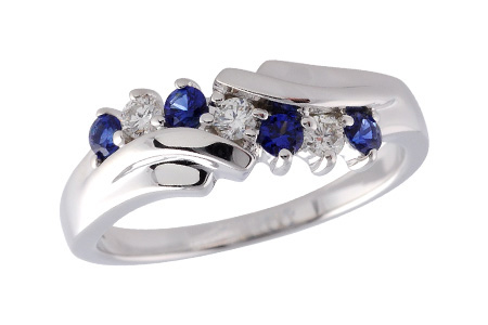 C111-09688: LDS WED RG .23 SAPP .38 TGW