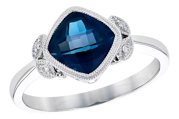 C291-17888: LDS 1.63 LONDON BLUE TOPAZ 1.65 TGW