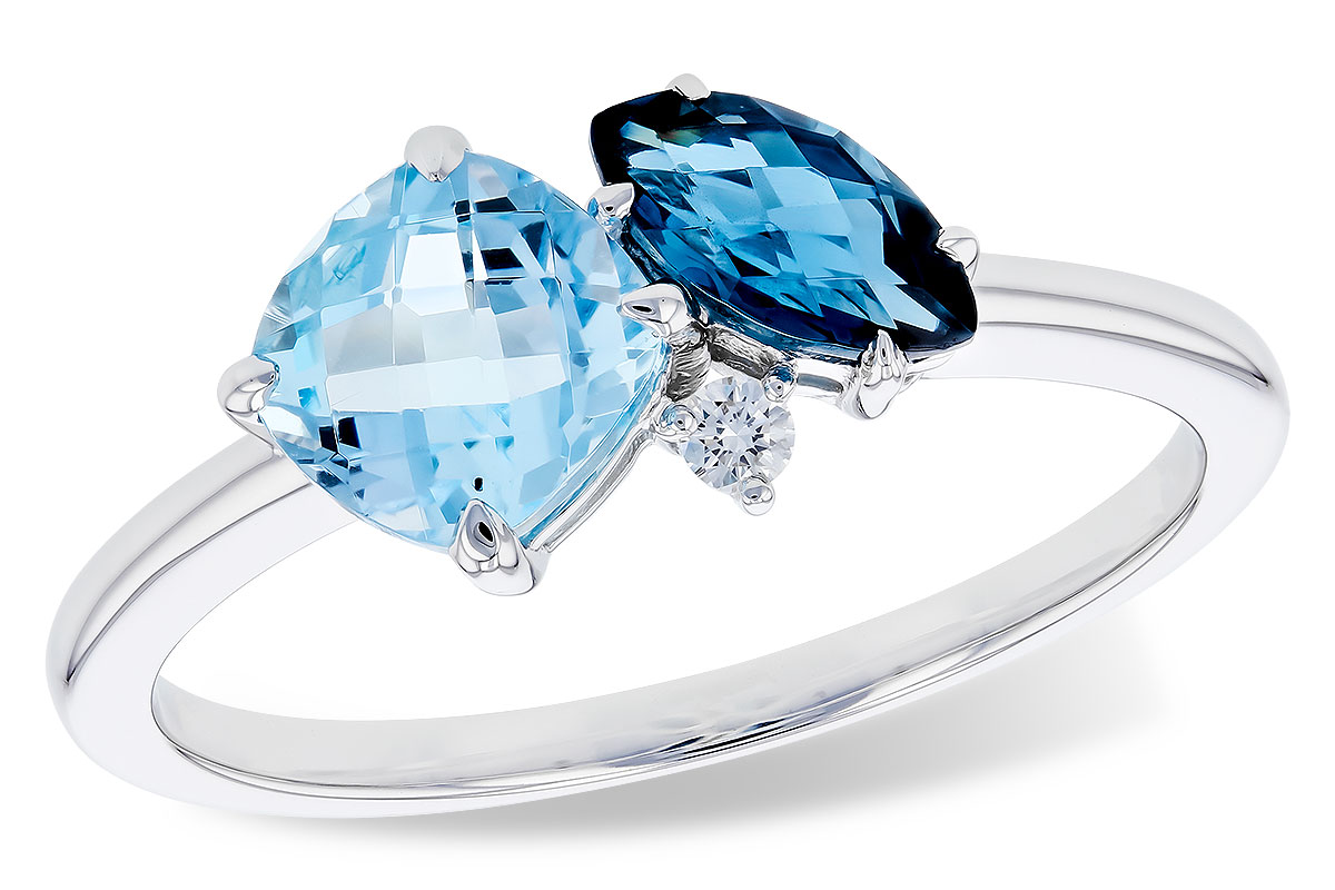 C292-02407: LDS RG 1.49 TW BLUE TOPAZ 1.52 TGW