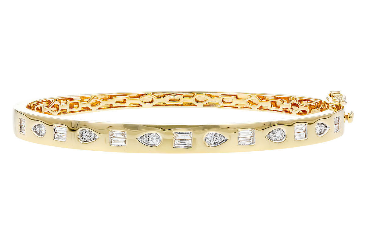 C292-02425: BANGLE .40 BAG .62 TW