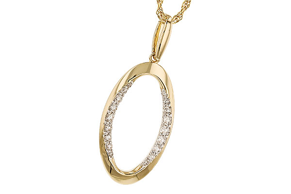C292-05143: NECKLACE .32 TW