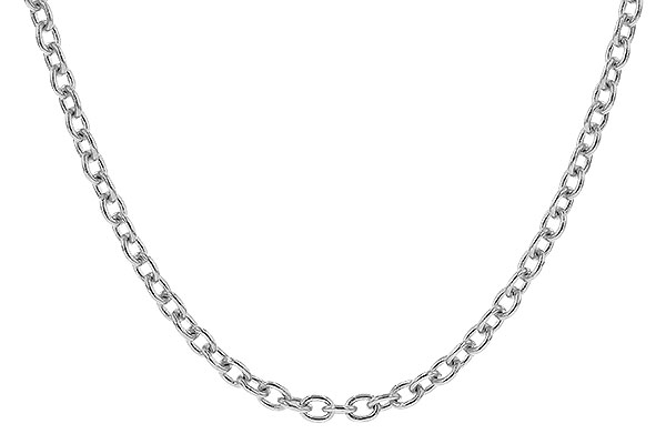 C292-06943: CABLE CHAIN (18IN, 1.3MM, 14KT, LOBSTER CLASP)