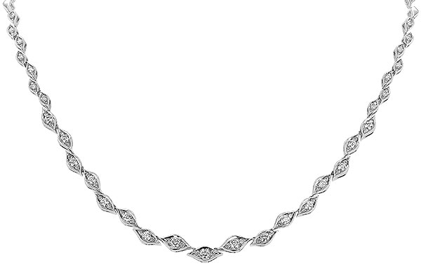 C292-92379: NECKLACE 2.02 TW (17")