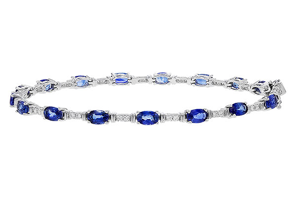 C292-93361: BRACELET 4.92 SAPPHIRE 5.24 TGW (7")