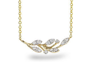 C292-94188: NECKLACE .32 TW