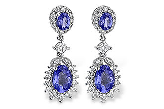 D208-42452: EARR 1.80 TW TANZANITE 2.33 TGW