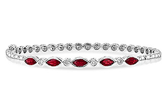 D208-44234: BANGLE 1.50 RUBY 1.63 TGW