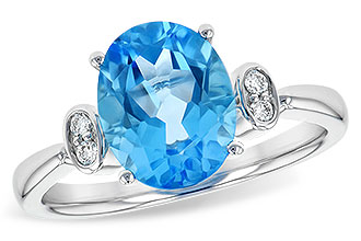 D208-44270: LDS RG 2.84 BLUE TOPAZ 2.90 TGW (10x8MM BT)