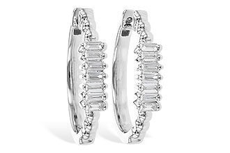 D291-14252: EARR .20 TW BAGUETTES