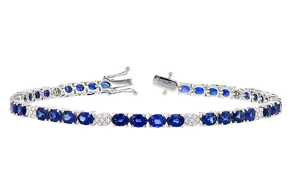 D291-16034: BRACELET 7.40 SAPP 7.75 TGW