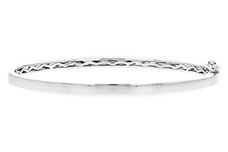 D291-17834: BANGLE (M207-50588 W/ CHANNEL FILLED IN & NO DIA)