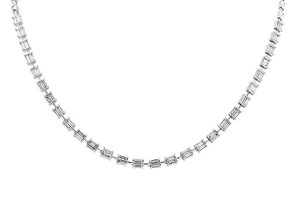 D292-04216: NECKLACE 2.02 TW BAGUETTE
