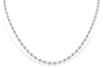 D292-91497: NECKLACE 1.90 TW (18")