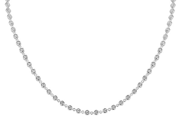 D292-91497: NECKLACE 1.90 TW (18")