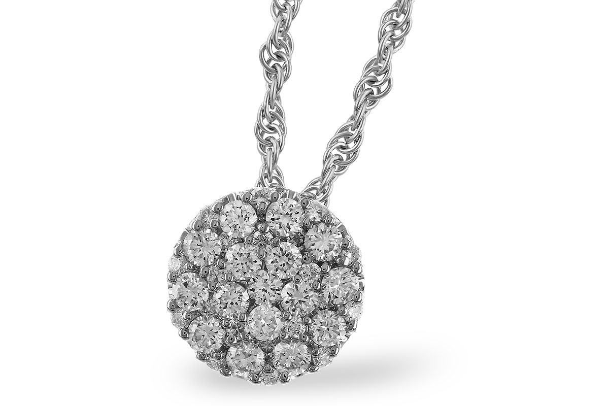 D292-94188: NECKLACE .25 TW