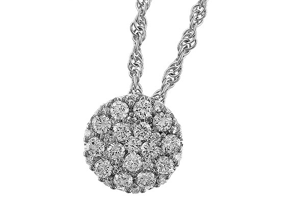 D292-94188: NECKLACE .25 TW