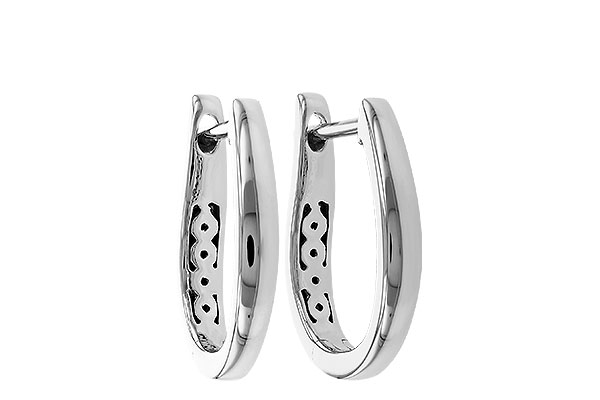 D292-96979: GOLD EARRINGS (15MM)