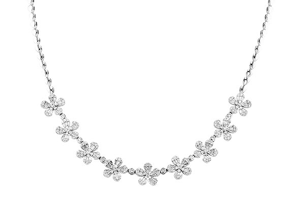 E291-13352: NECK .84 TW BAG 2.40 TW (17 INCHES)