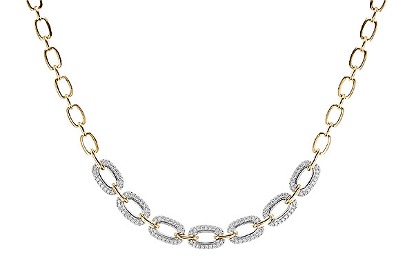 E292-01479: NECKLACE 1.95 TW (17 INCHES)