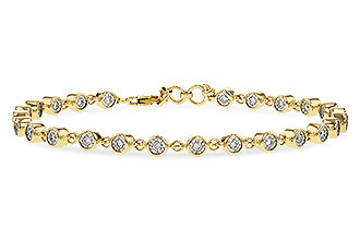 E292-91497: BRACELET .70 TW (7")