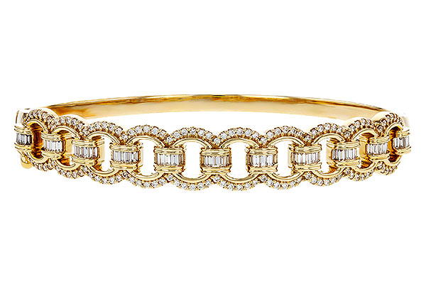 E292-99725: BANGLE .68 BAG 1.35 TW