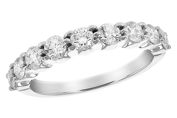 F207-50597: LDS WED RG 1.00 TW (9 STONES)