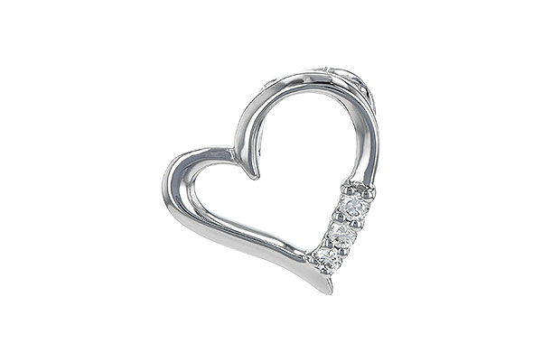 F208-39688: PENDANT .05 TW