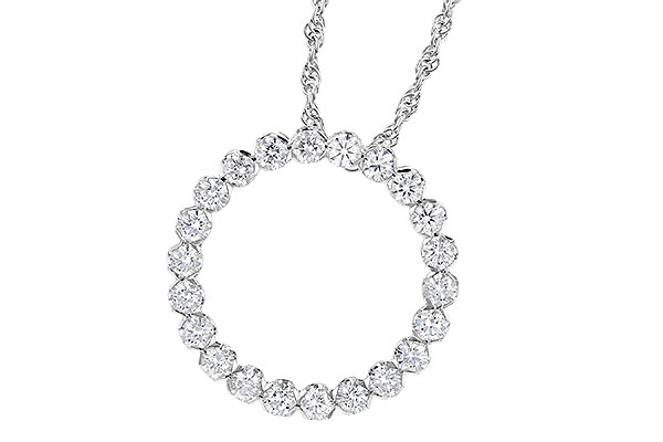 F291-15097: NECKLACE 1.00 TW