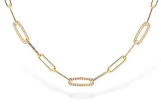 F292-00634: NECKLACE .75 TW (17 INCHES)